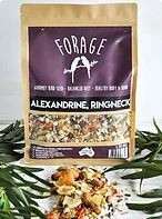 Forage Alexandrine & Ringneck 1KG