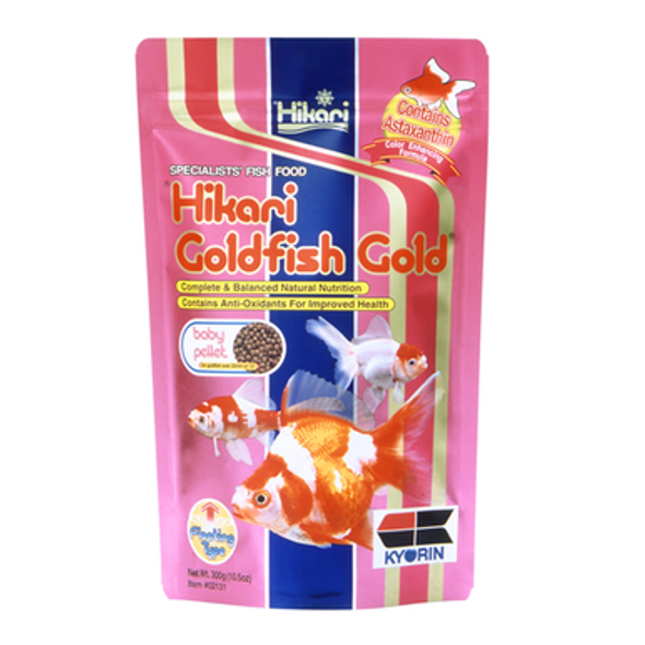 Hikari Goldfish Staple Baby 100G