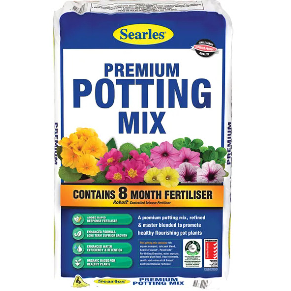 Searles Premium Potting Mix 10L