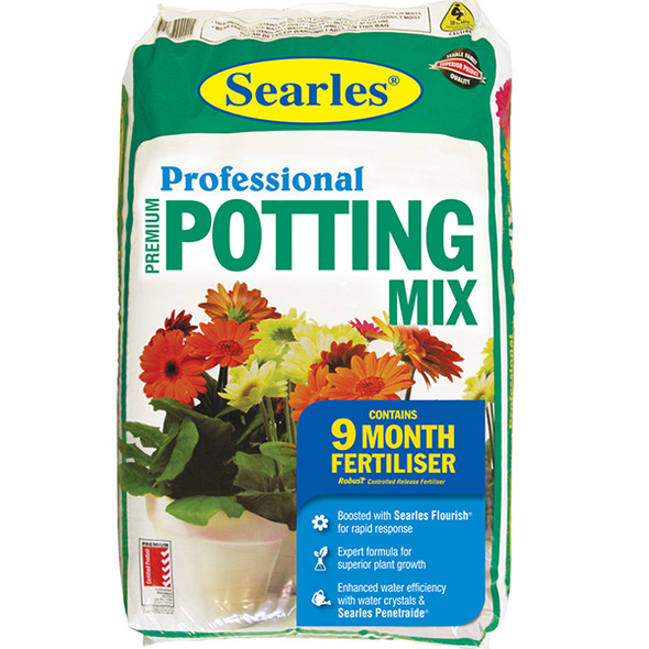 Searles Premium Professional Potting Mix 30L
