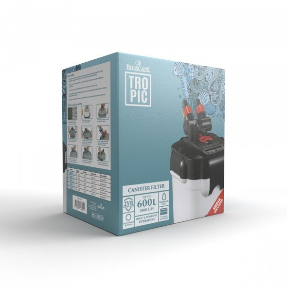 Bioscape Tropic Canister Filter 1800lph