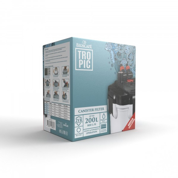 Bioscape Tropic Canister Filter 800lph