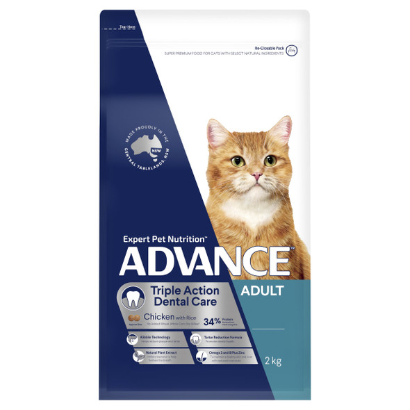 Advance Cat Adult Dental - Chicken 2Kg