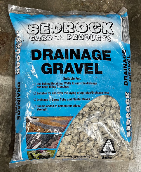Ki-Carma 20mm Drainage Gravel Bag 20kg