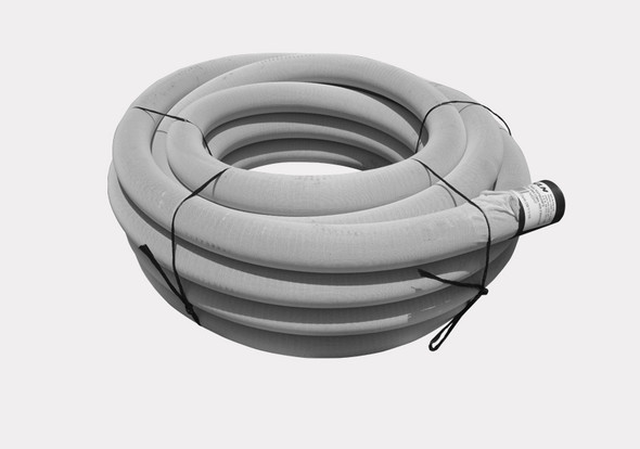Ag Flow Pipe Socked Slotted 65mm x 20m