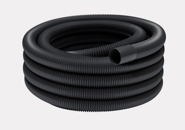 Ag Flow Pipe Unsocked Slotted 65mm x 20m