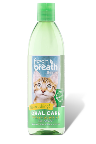 Fresh Breath Water Add Cat 473ml