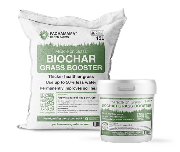 BioChar Grass Booster 15L Bag