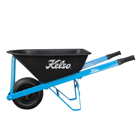 Kelso Wheelbarrow Wide Wheel 100L