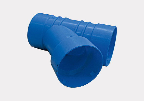 Ag Flow Y Junction 100mm 01