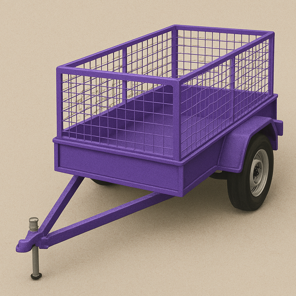 Trailer Hire - 8x5 Cage