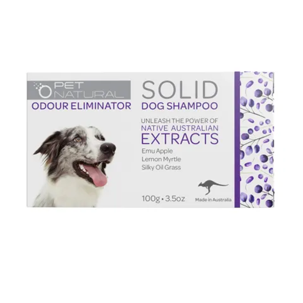 PNP Odour Eliminator Shampoo Bar 100g