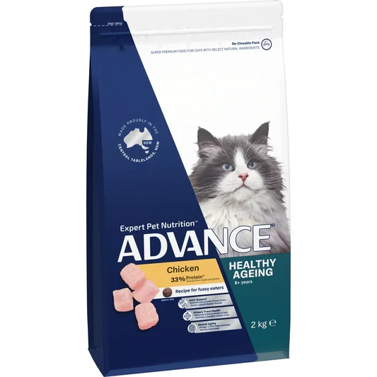Advance Cat Adult Healthy Ageing - Chicken 2kg