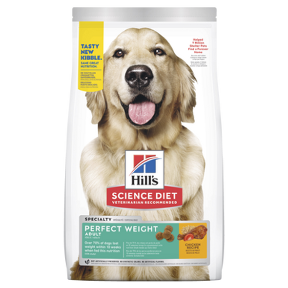 Science Diet Adult Perfect Weight Dry Dog Food 1.8Kg