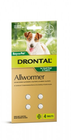 drontal chewable