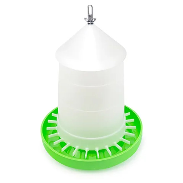 Poultry Feeder with Lid 5kg