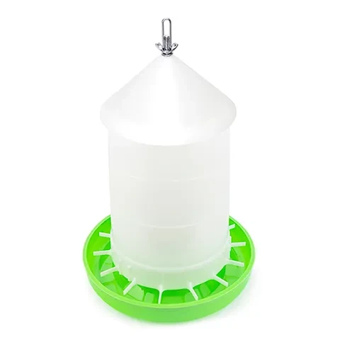 Poultry Feeder with Lid 8kg