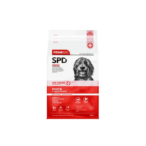 Prime 100 - SPD™ Air Dried Duck & Sweet Potato 120g