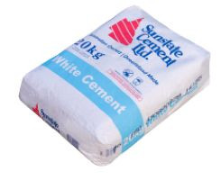 Sunstate White Cement 20Kg