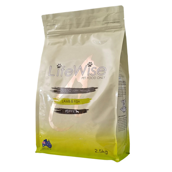 LifeWise Puppy Stage 2 Lamb & Fish 2.5kg