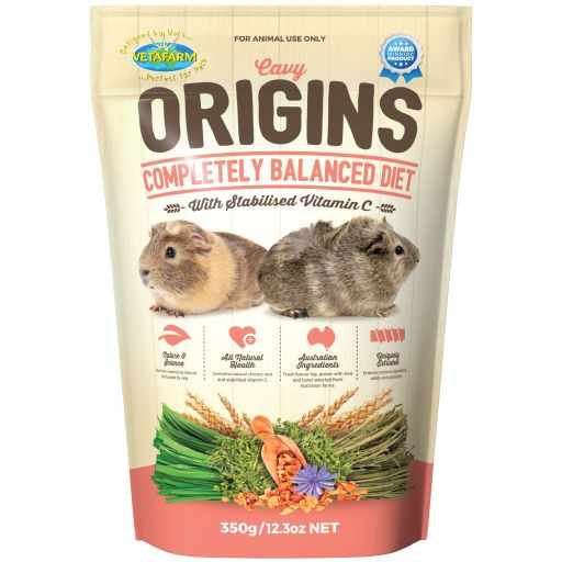 Vetafarm Origins Cavy Diet Guinea Pig Food 