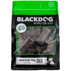 Black Dog Charcoal Biscuits 1KG 