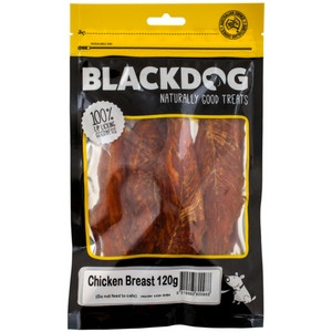 Black Dog Chicken Breast Fillets 120g