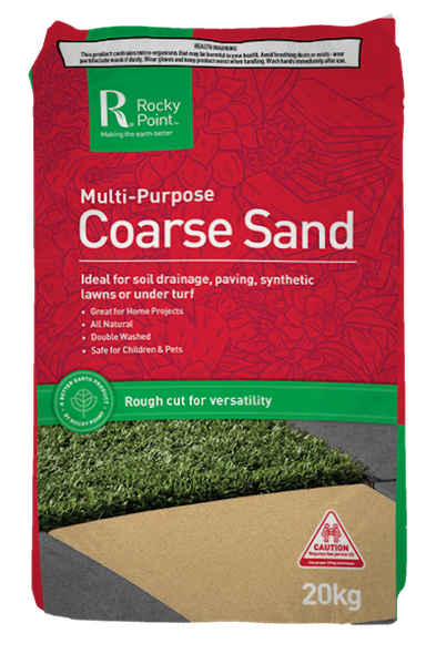 Rocky Point Coarse Sand 20kg