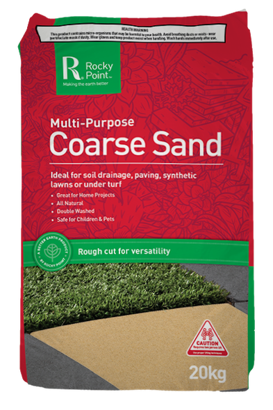 Rocky Point Coarse Sand 20kg