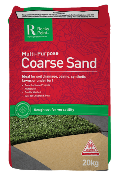 Rocky Point Coarse Sand 20kg