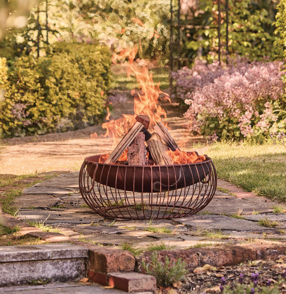 Eclipse Wire Fire Pit