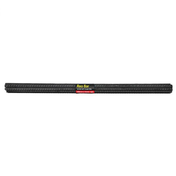 Reo Bar 12mm x 600mm (5 pack)