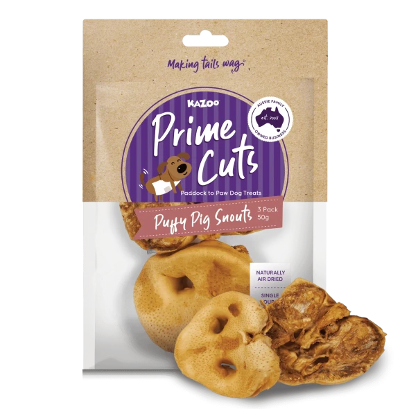Kazoo Prime Puffy Pig Snouts 3pk