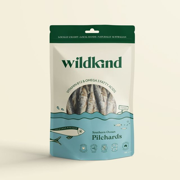Wildkind Dog Treat Southern Ocean Pilchards 750G