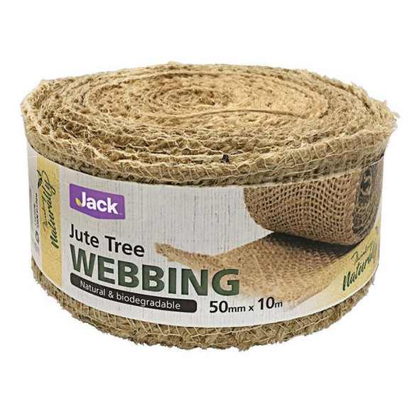 Jute Tree Webbing 50mm 10m