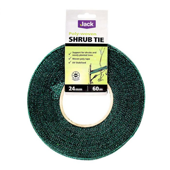 Woven Shrub Tie 24mm x 60m