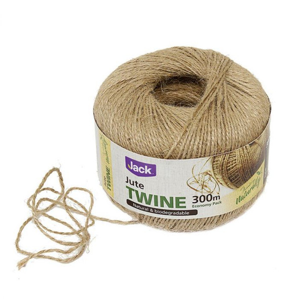 Jute Twine 300m 1.5mm Economy Pack