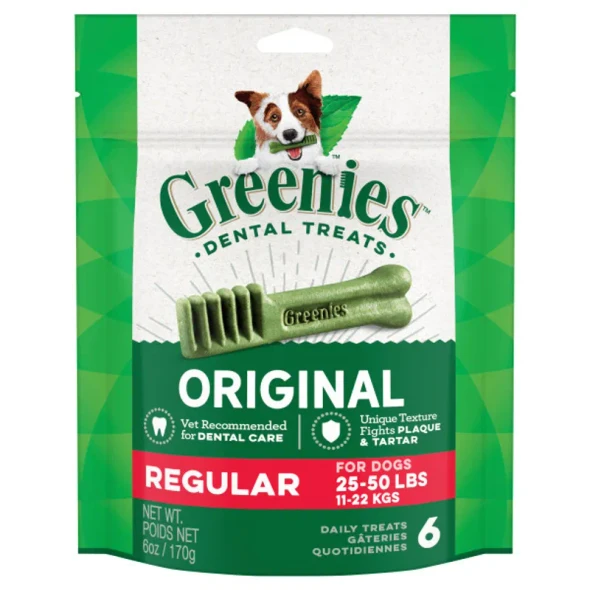 Greenies Dog Regular Treat 170G
