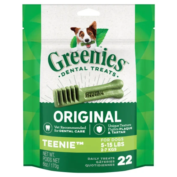 Greenies Dog Teenie Treat 170G