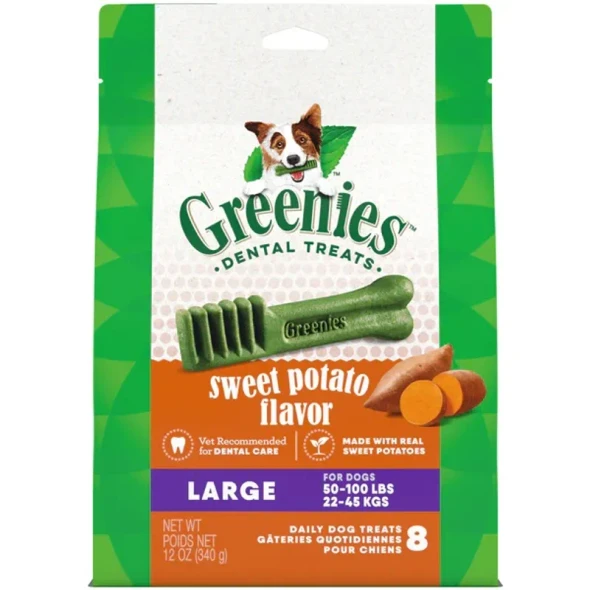 Greenies Large Sweet Potato 340g