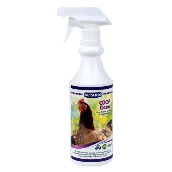 Vetsense Coop Clean Spray 500Ml