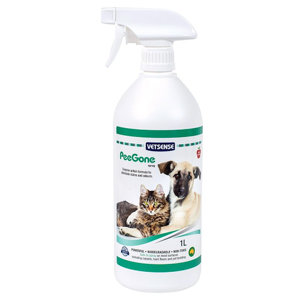 Vetsense PeeGone Spray 1L