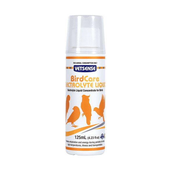 Vetsense Birdcare Electrolyte Liquid 125ML