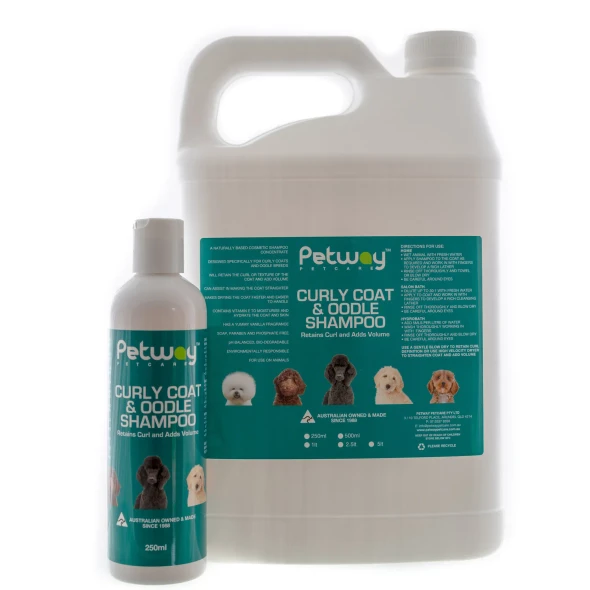 Petway Curly Coat & Oodle Shampoo 250ml