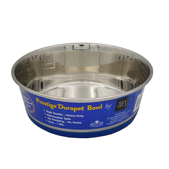 ZEEZ Premium Ss Pet Bowl 1.85L