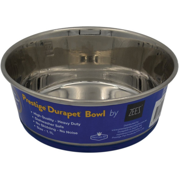 ZEEZ Premium Ss Pet Bowl 1.1L