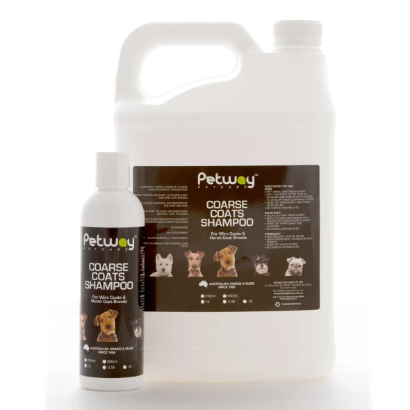 Petway Coarse Coats Shampoo 250ml