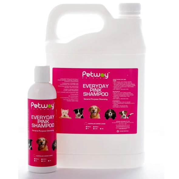 Petway Everyday Pink Shampoo 250Ml