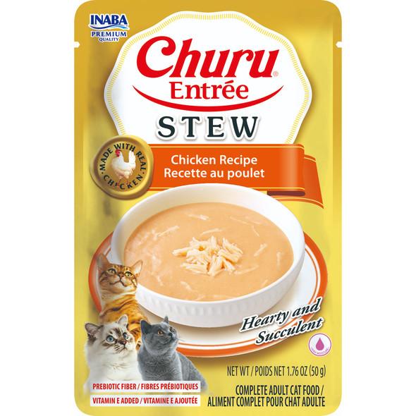 INABA Cat Churu Entree Stew Chicken 50g