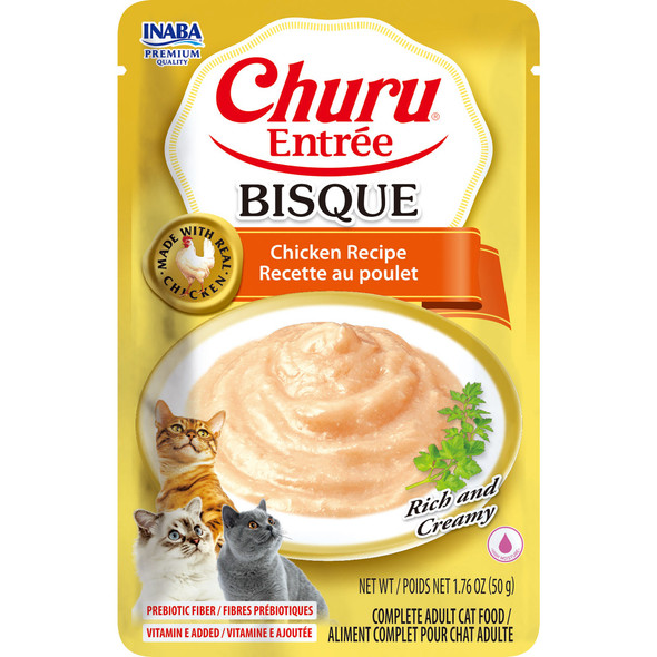 INABA Cat Churu Entree Bisque Chicken 50g